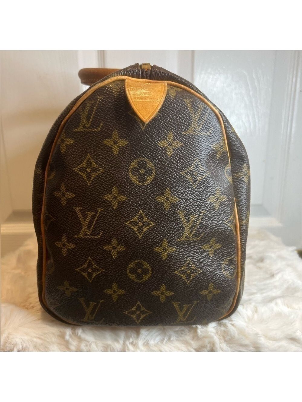 LOUIS VUITTON 30 SPEEDY 30 HAND BAG - Picture 3 of 16